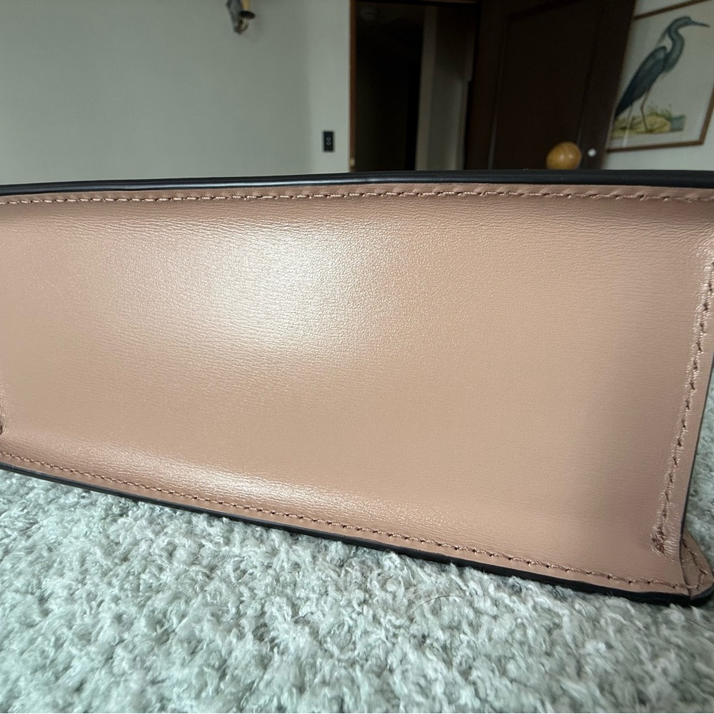 Jimmy Choo Pink Crossbody Bag with Sparkling Hardware - Picture 12 of 12